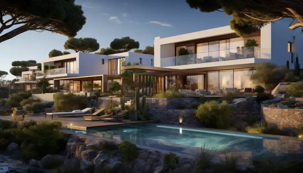 هزینه طراحی ویلا