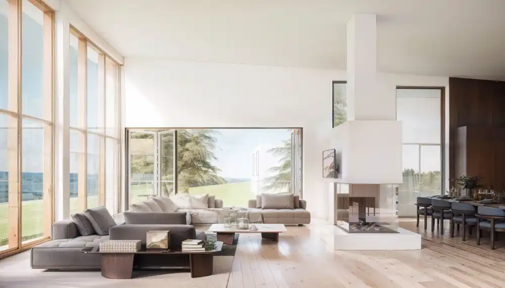 طراحی باغ ویلا 700 متری