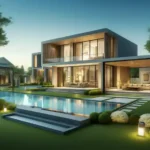 طراحی ویلا یک طبقه