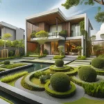 طراحی نمای ویلا