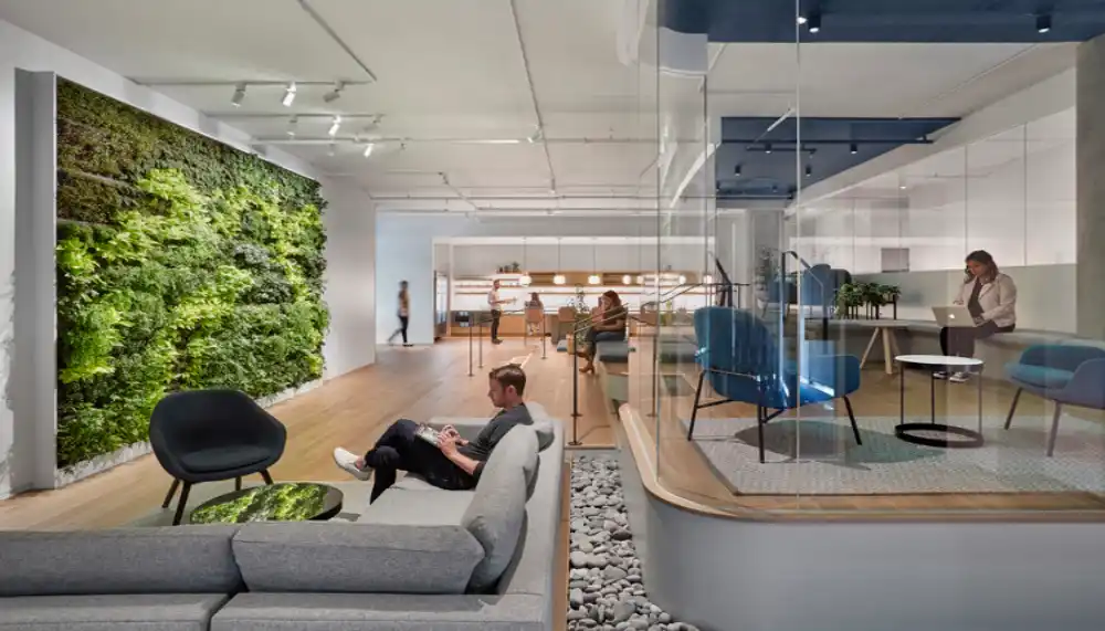 طراحی داخلی دکوراسیون اداری