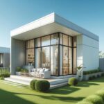 طراحی ویلا مدرن کوچک