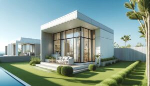 طراحی ویلا مدرن کوچک