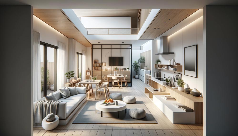 طراحی ویلا مدرن کوچک