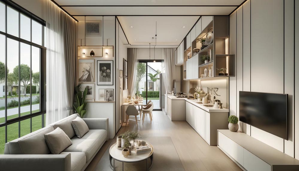 طراحی ویلا مدرن کوچک