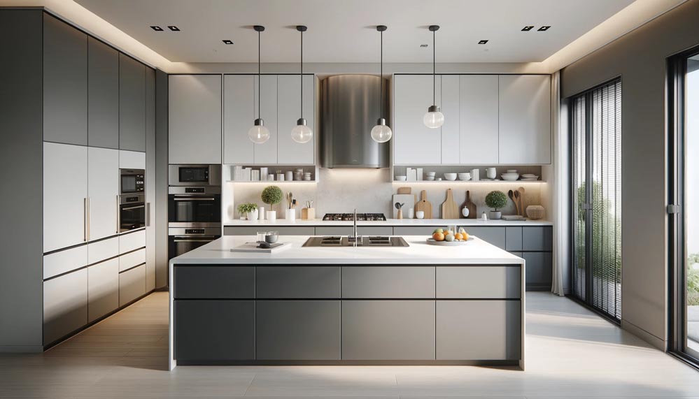 طراحی ویلا مدرن کوچک