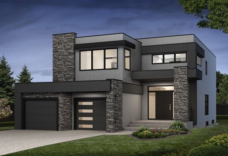 طراحی خانه ویلایی 200 متری