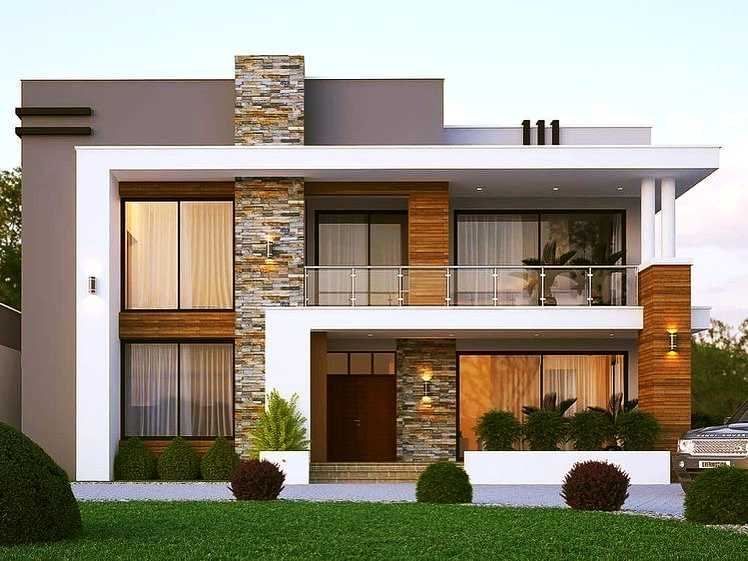 طراحی خانه ویلایی سه خواب