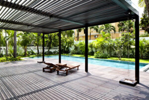 طراحی فضای سبز خانه ویلایی