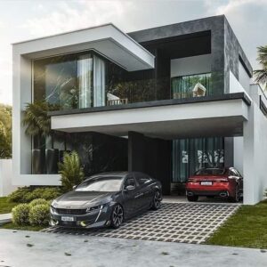 طراحی خانه ویلایی 200 متری