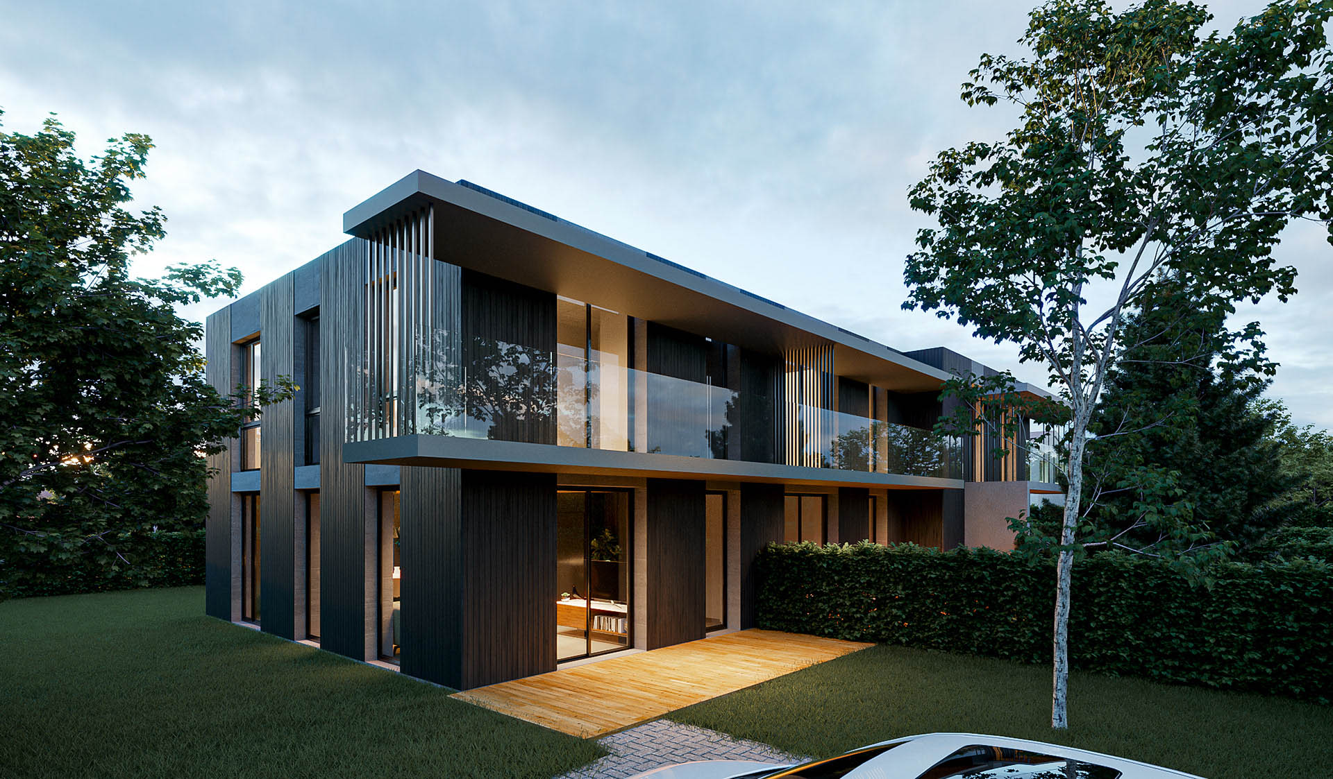 طراحی خانه ویلایی 200 متری