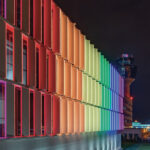 نورپردازی نمای ساختمان و ویلا