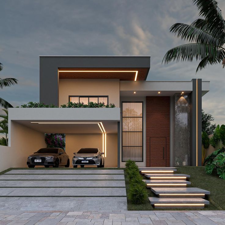 طراحی خانه ویلایی 200 متری