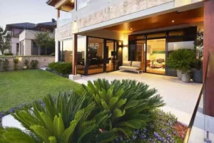 طراحی فضای سبز خانه ویلایی