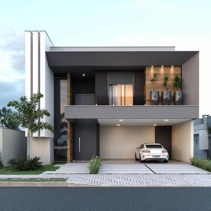 طراحی خانه ویلایی 200 متری