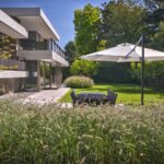 فضای سبز خانه ویلایی