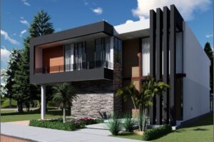 طراحی ویلا در بابل