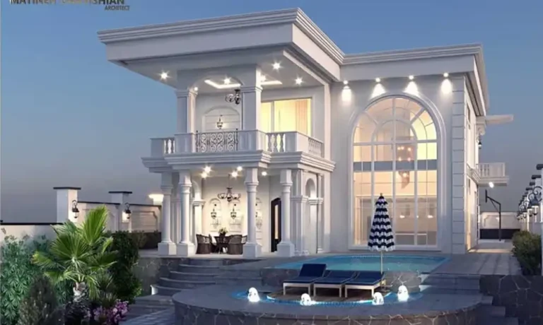 بازسازی ویلا در کرج