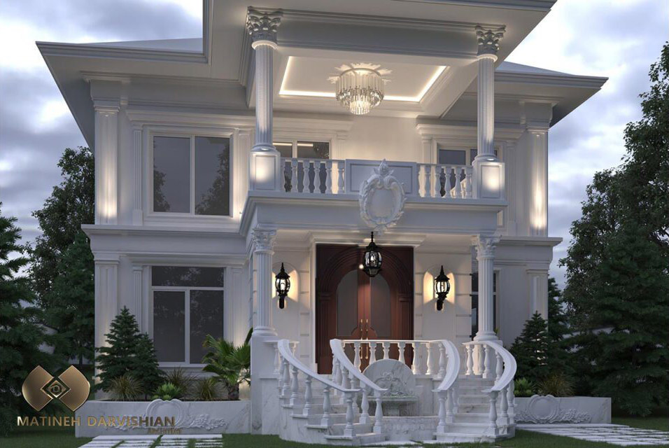 طراحی ویلا در کرج