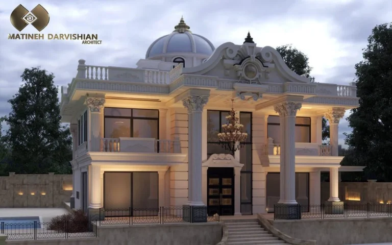 بازسازی ویلا در شمال