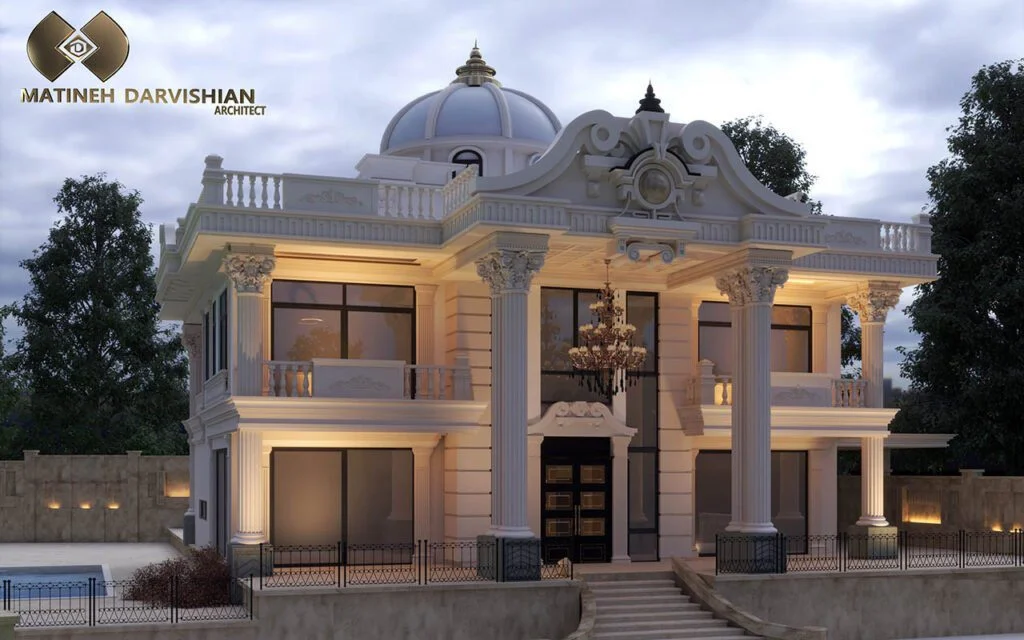 بازسازی ویلا در کرج