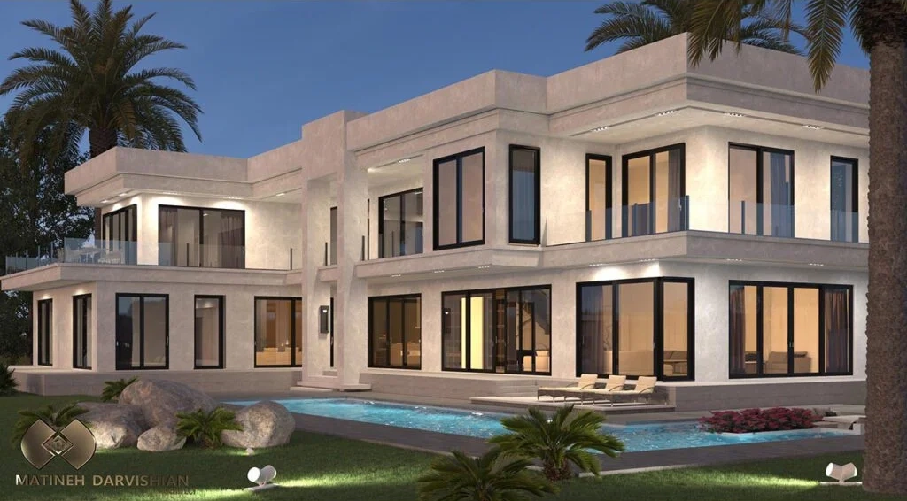 ساخت ویلا در کرج