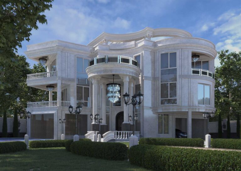 ساخت ویلا در رامسر