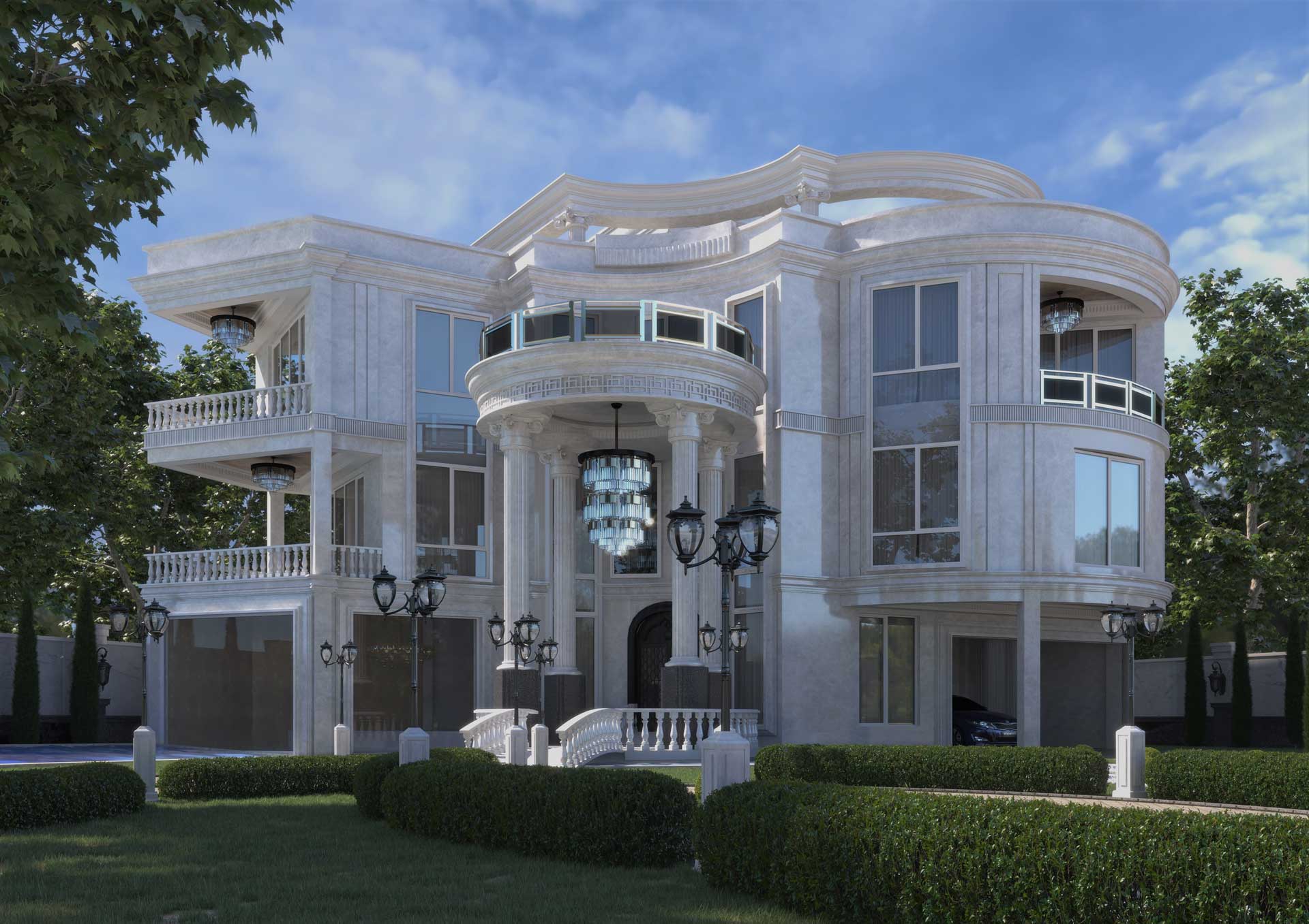 ساخت ویلا در رامسر