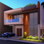 طراحی ویلا در بندر انزلی