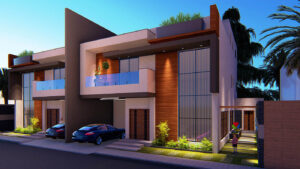 طراحی ویلا در بندر انزلی