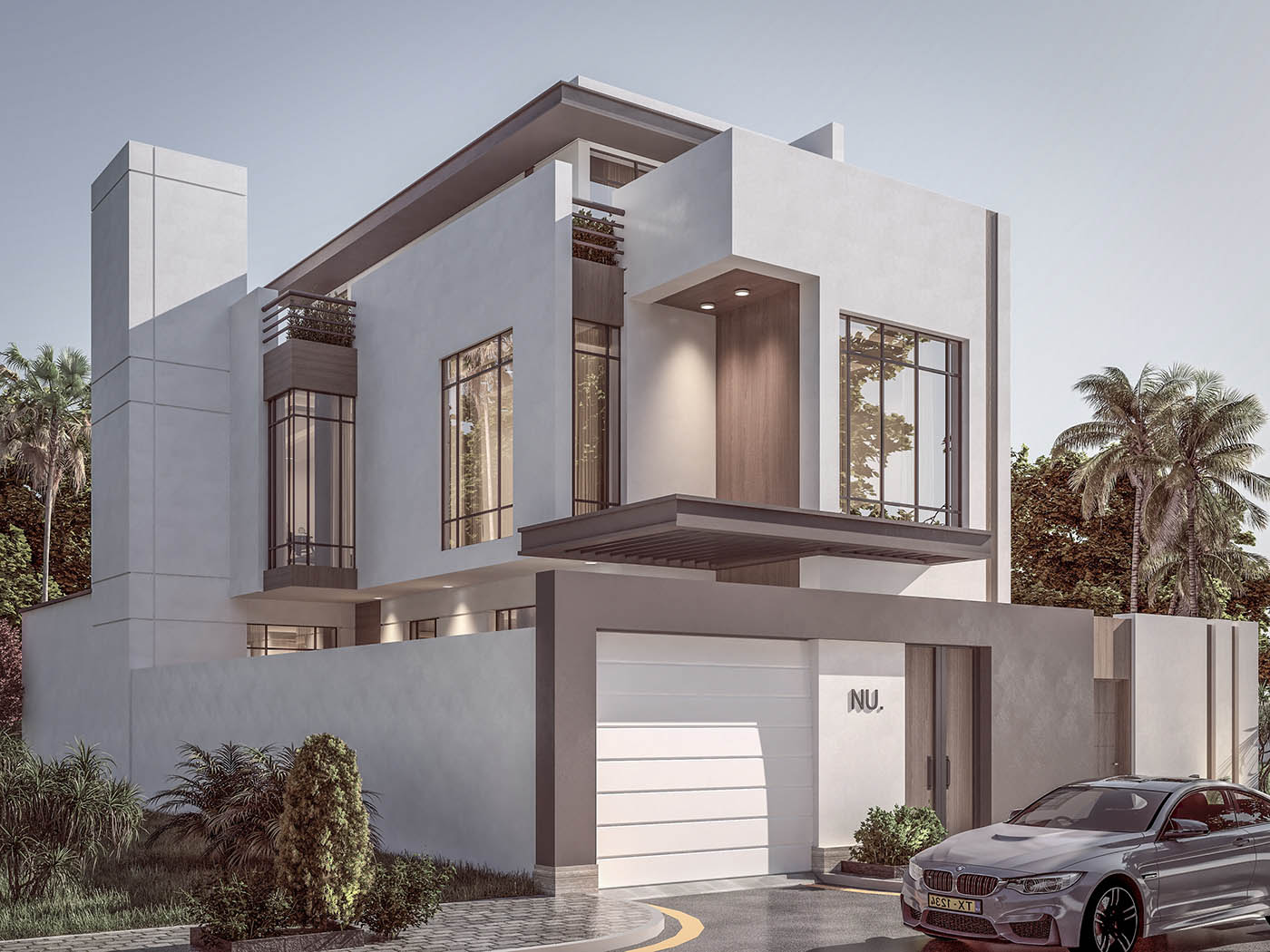 طراحی ویلا در بابل