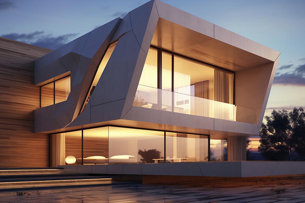 ساخت ویلا در نور