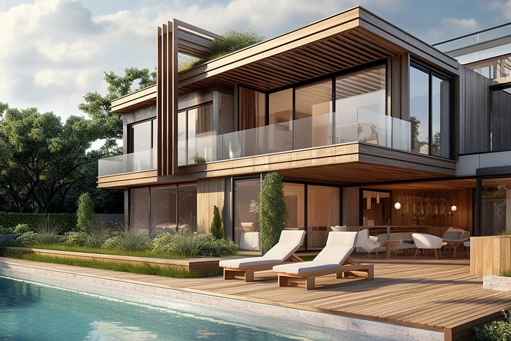 ساخت ویلا در دماوند