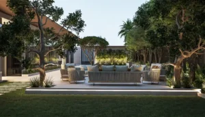 ساخت ویلا در نور