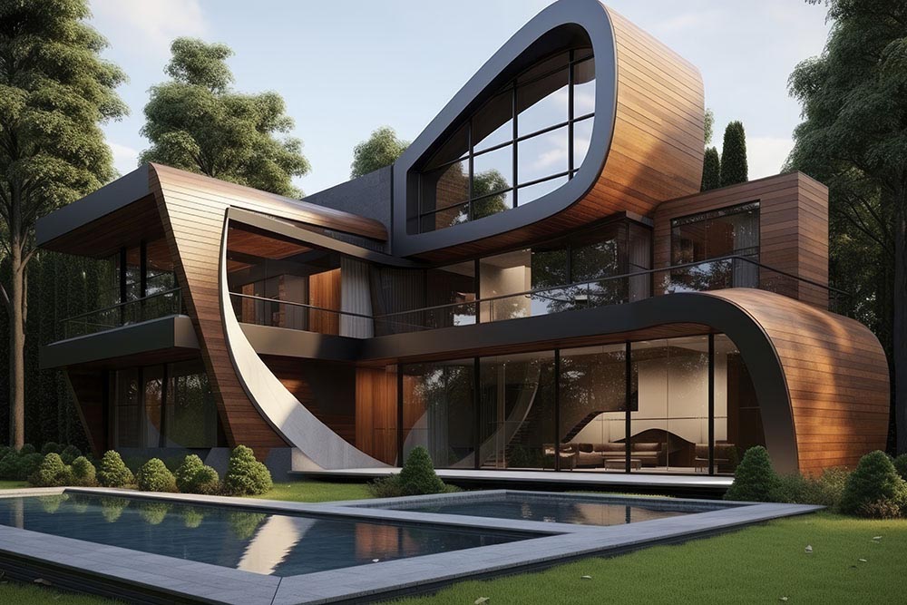 50 نمونه طراحی ویلا