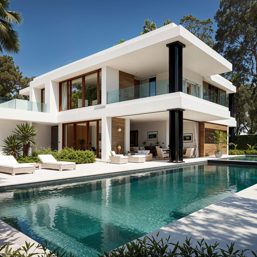 طراحی ویلای مدرن آقای سعادت